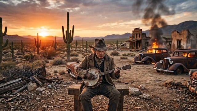 Moonlight Sonata ☠️ Banjo Fingerstyle (Dark Country Cover)
